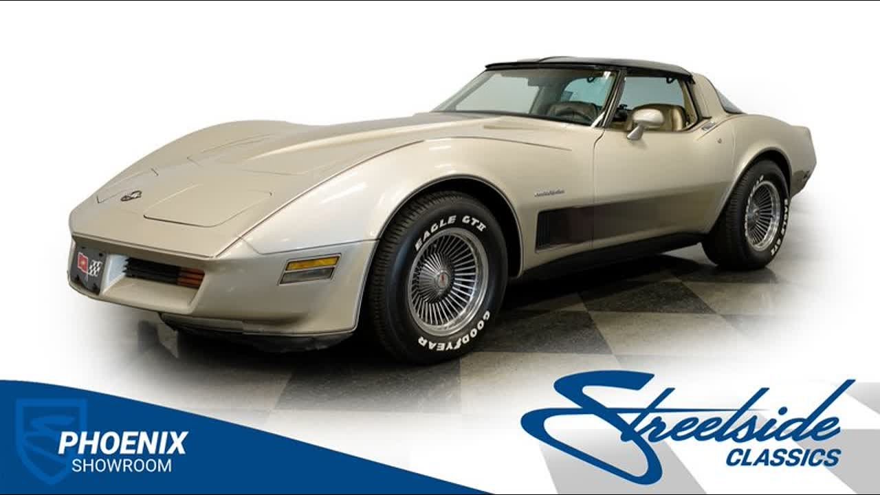 1982 Chevrolet Corvette Collector Edition 4862-PHX for sale | Charlotte, Atlanta, Dallas, Tampa...