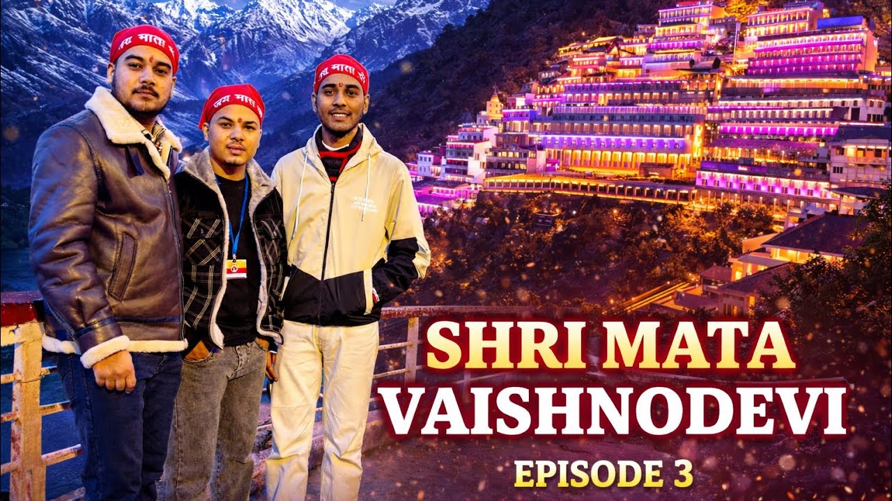 SHRI MATA VAISHNODEVI 🥰| Part 3 💫🧿| Katra Jammu&Kashmir 📍🚀 #prateekzenvy #jammukashmir 