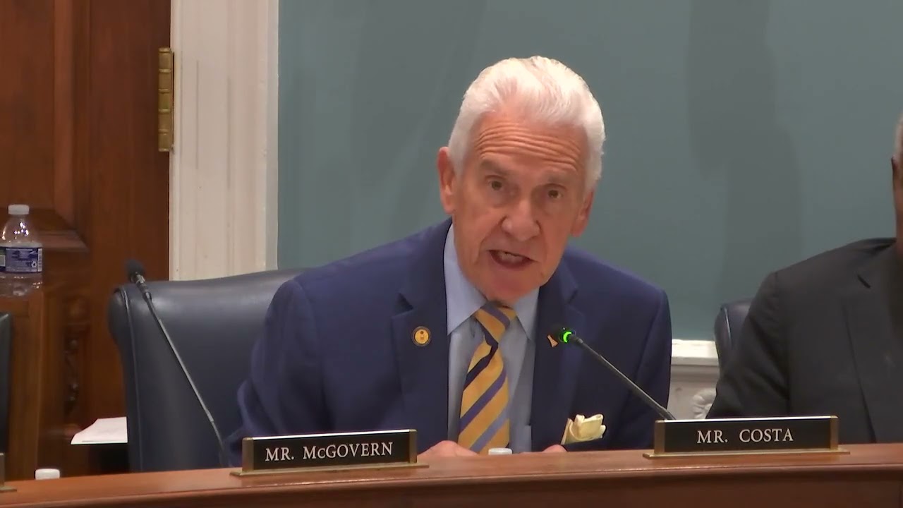 House Agriculture Committee | Rep. Costa Questions Commodity Futures Trading Commission Regulations