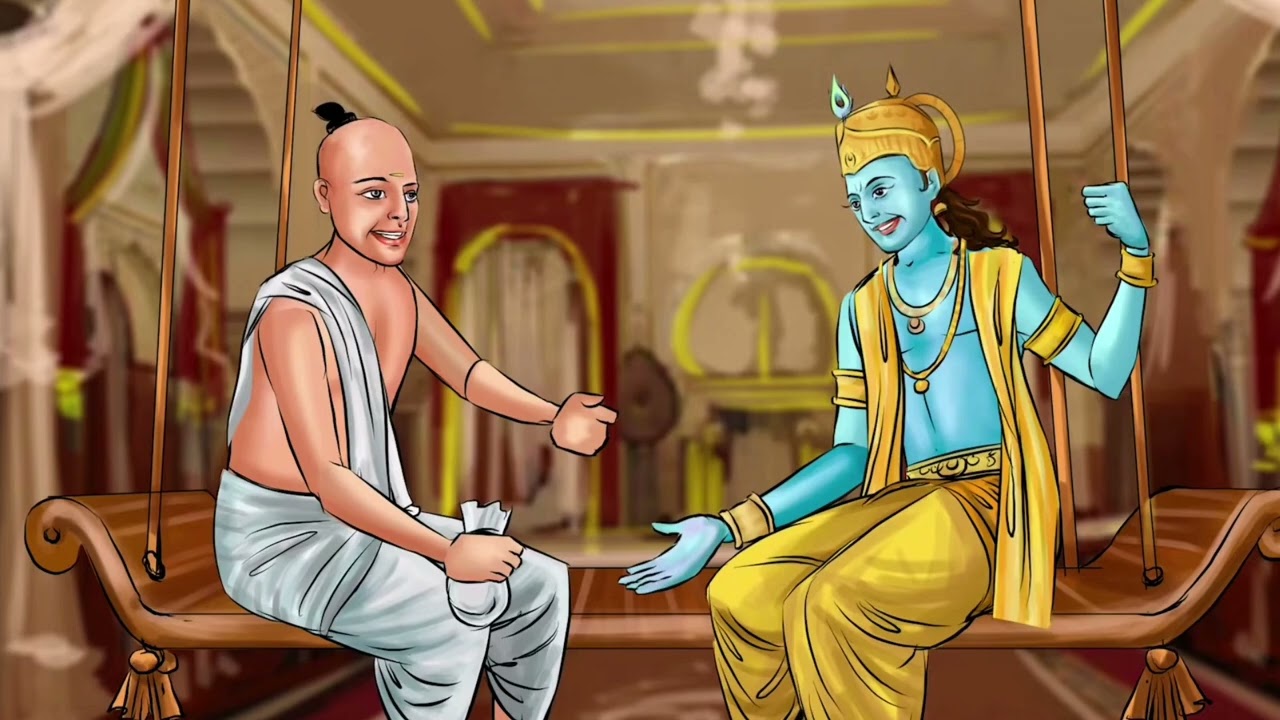 Sri Krishna Kuchela Friendship Story | Krishna Sudhama Friendship Story | 4K Video