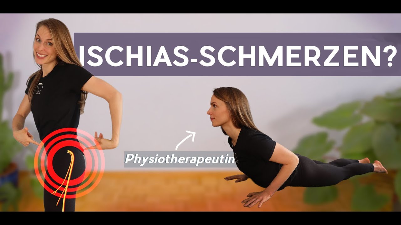 Ischias? Selbsttest und Übungen für sofortige Schmerzlinderung