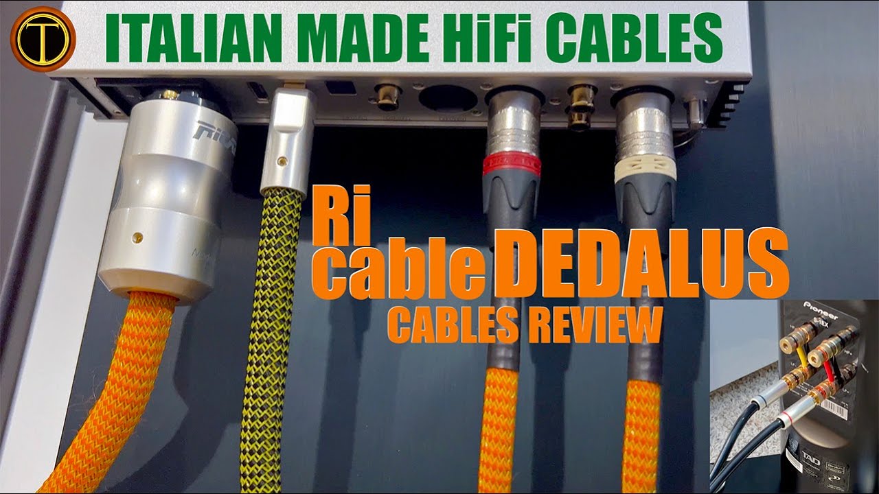 Ricable Dedalus High End Audio Cables Experience