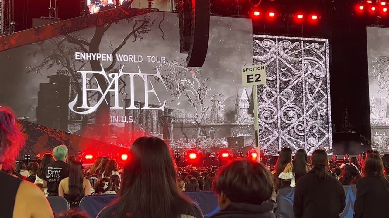 ENHYPEN ( 엔하이픈 ) World Tour 