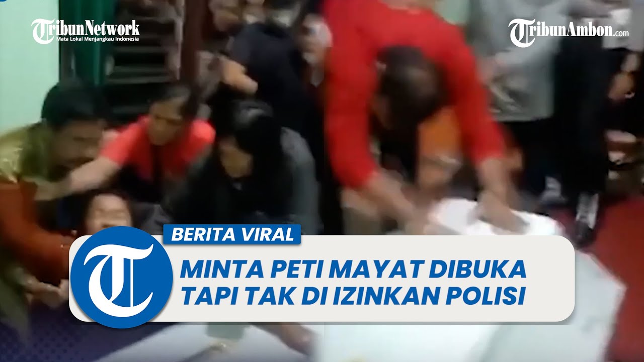 Keluarga Brigadir J Minta Peti Jenazah Dibuka Tapi Ditolak Polisi
