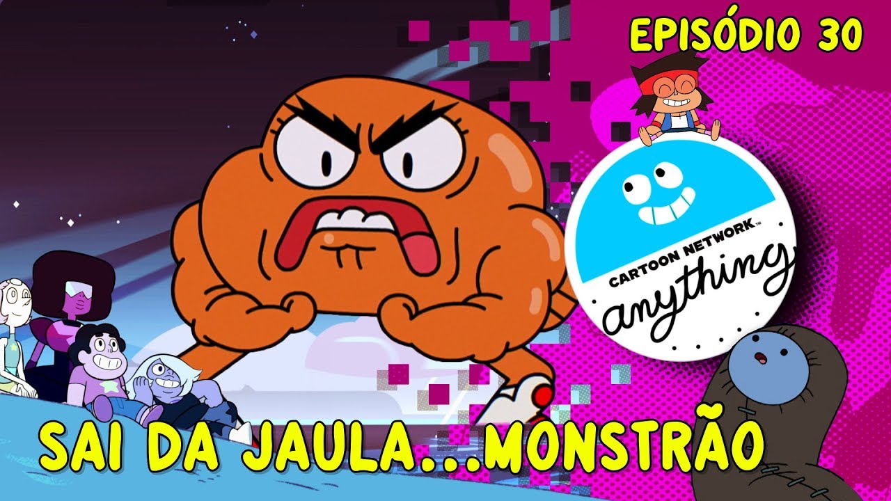 Esportes, yetis e... maionese? Aqui pode acontecer QUALQUER COISA! | CN Anything | #FiqueEmCasa