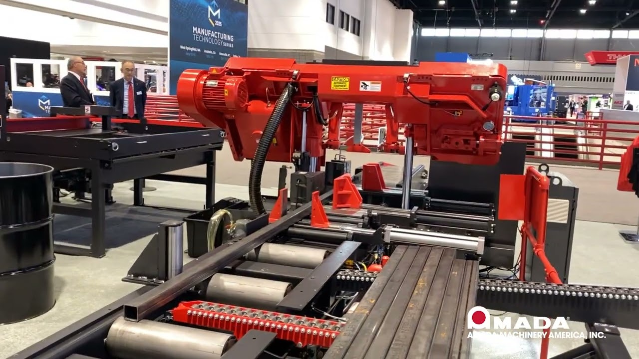 AMADA Machinery America HFA360P at IMTS
