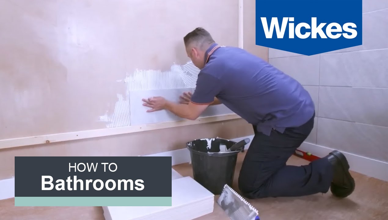 How to Mix and Apply Tile Adhesive | Wickes