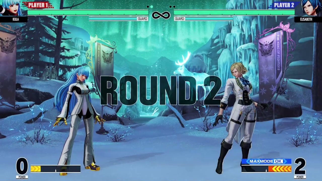 King Of Fighters 15 Kula Diamond Vs Elisabeth Blanctorche