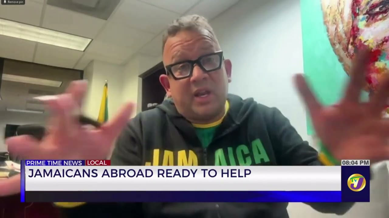 Jamaicans Abroad Ready to Help | TVJ News