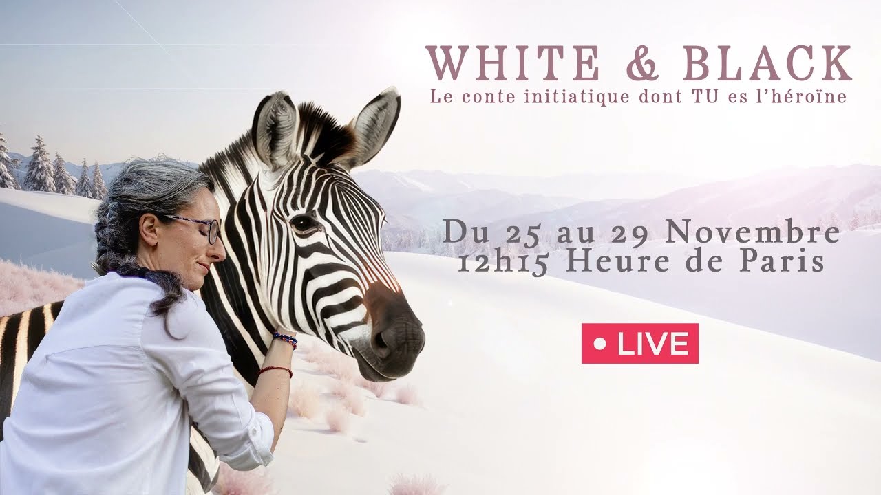 WHITE&BLACK - Le nouveau conte initiatique