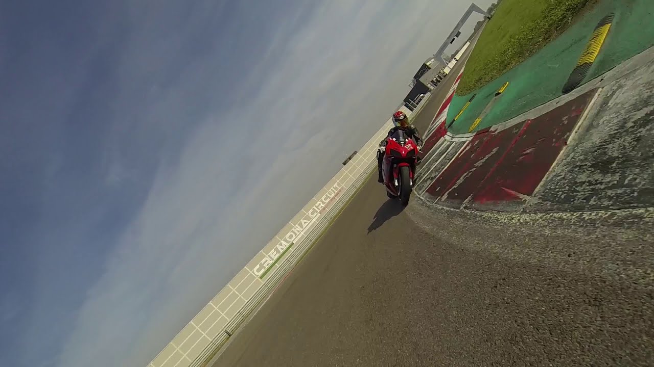 Cremona Circuit On Board CBR 600 RR 2005