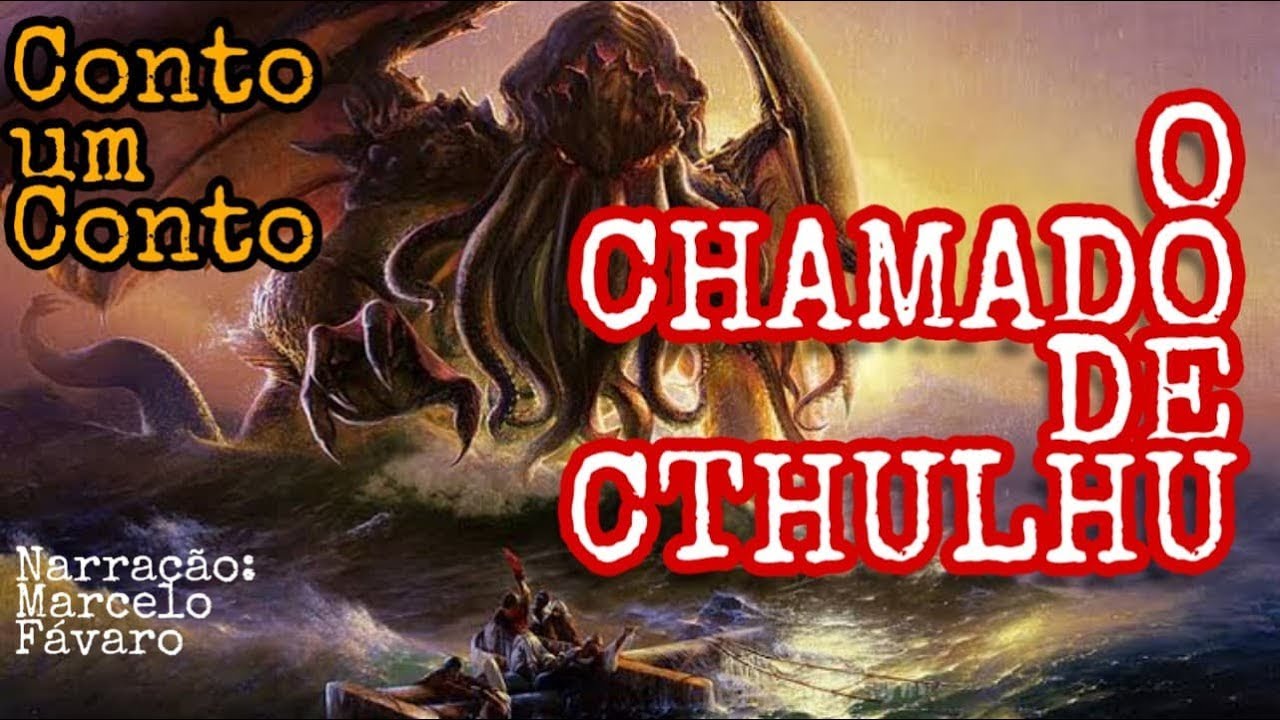 #264 - O Chamado de Cthulhu - H. P. Lovecraft - Audiolivro - Conto um Conto #audiolivro