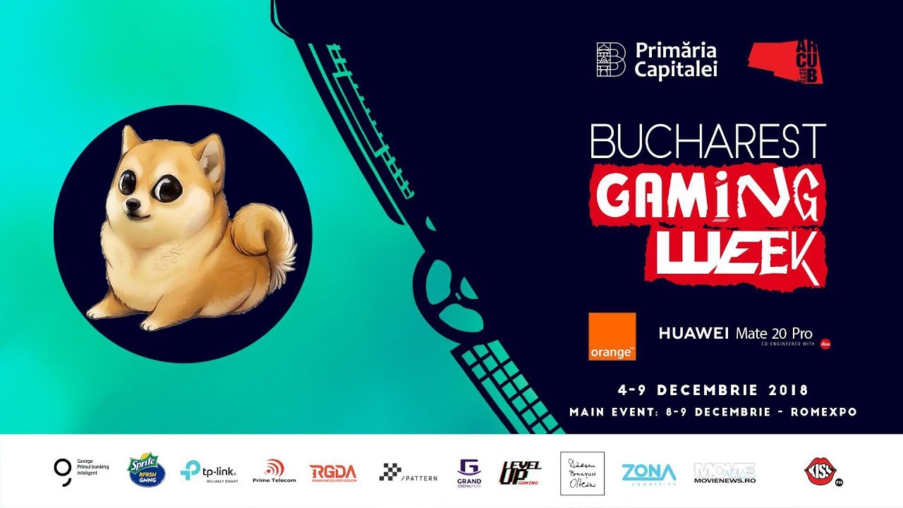 Bucharest Gaming Week Event!