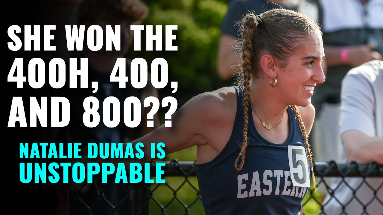 Natalie Dumas Insane NJISAA MOC Triple In Only 2 Hours!
