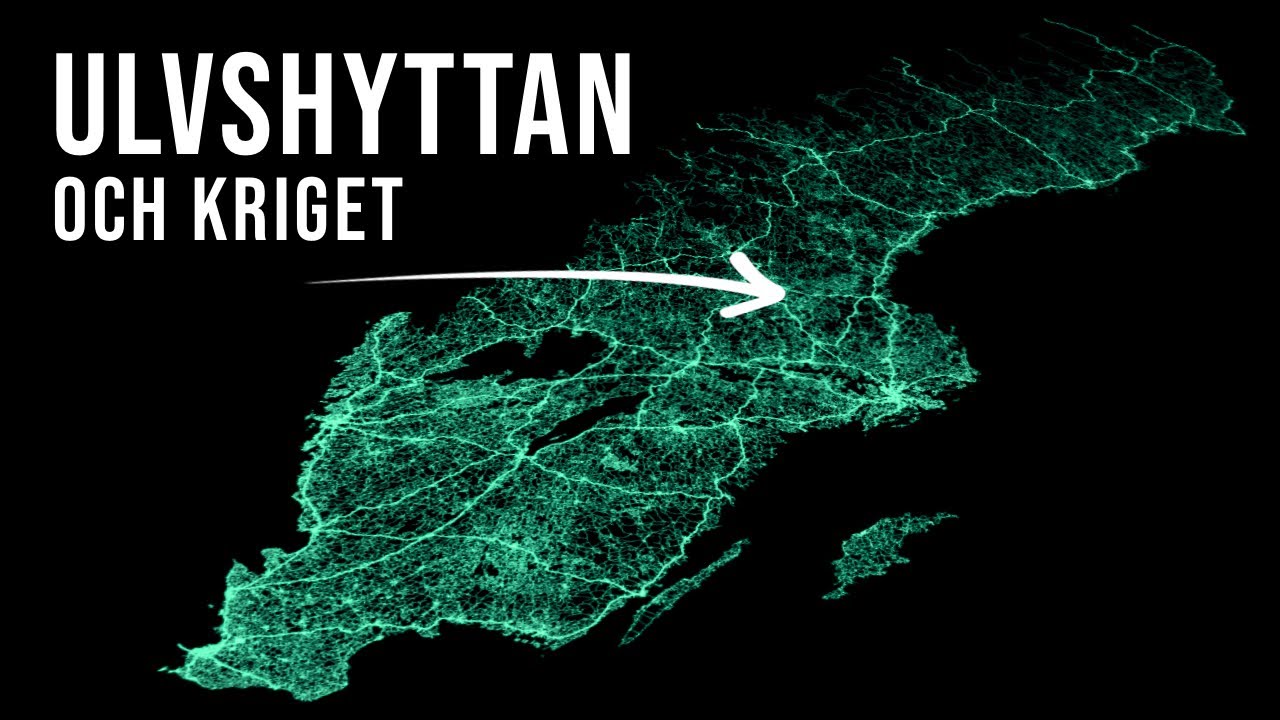 Ulvshyttan och kriget - Banken i berget