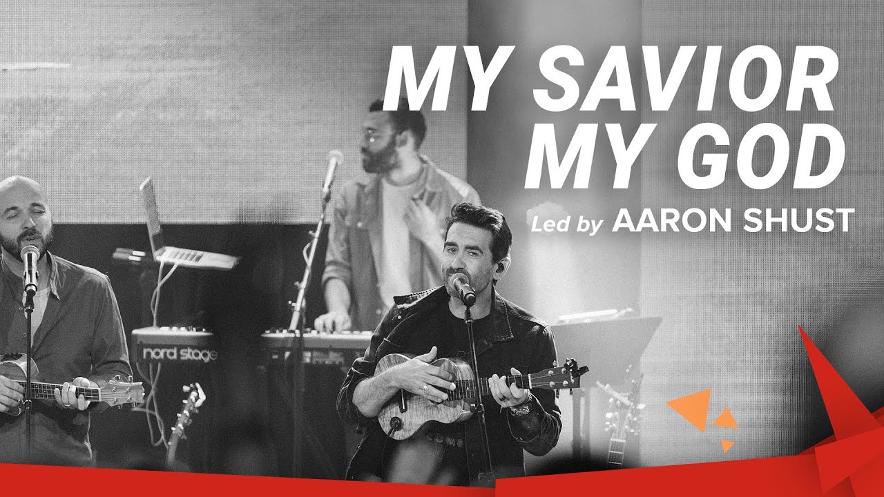 My Savior My God // @aaronshustofficial  // LIVE in Jerusalem