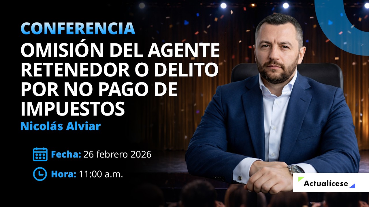Omisión del agente retenedor o delito por no pago de impuestos