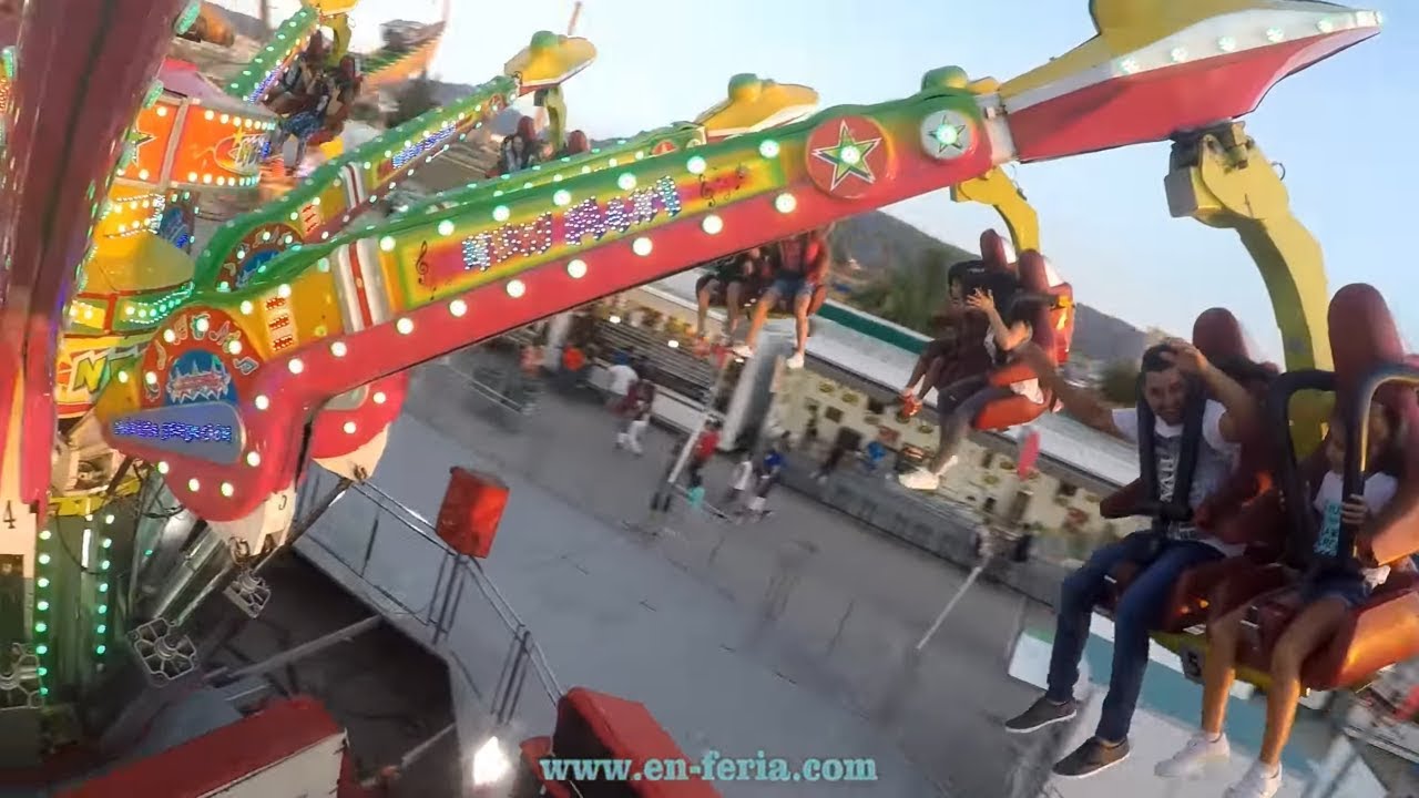 Nuevo Maxi POV Onride - Feria de Murcia 2017