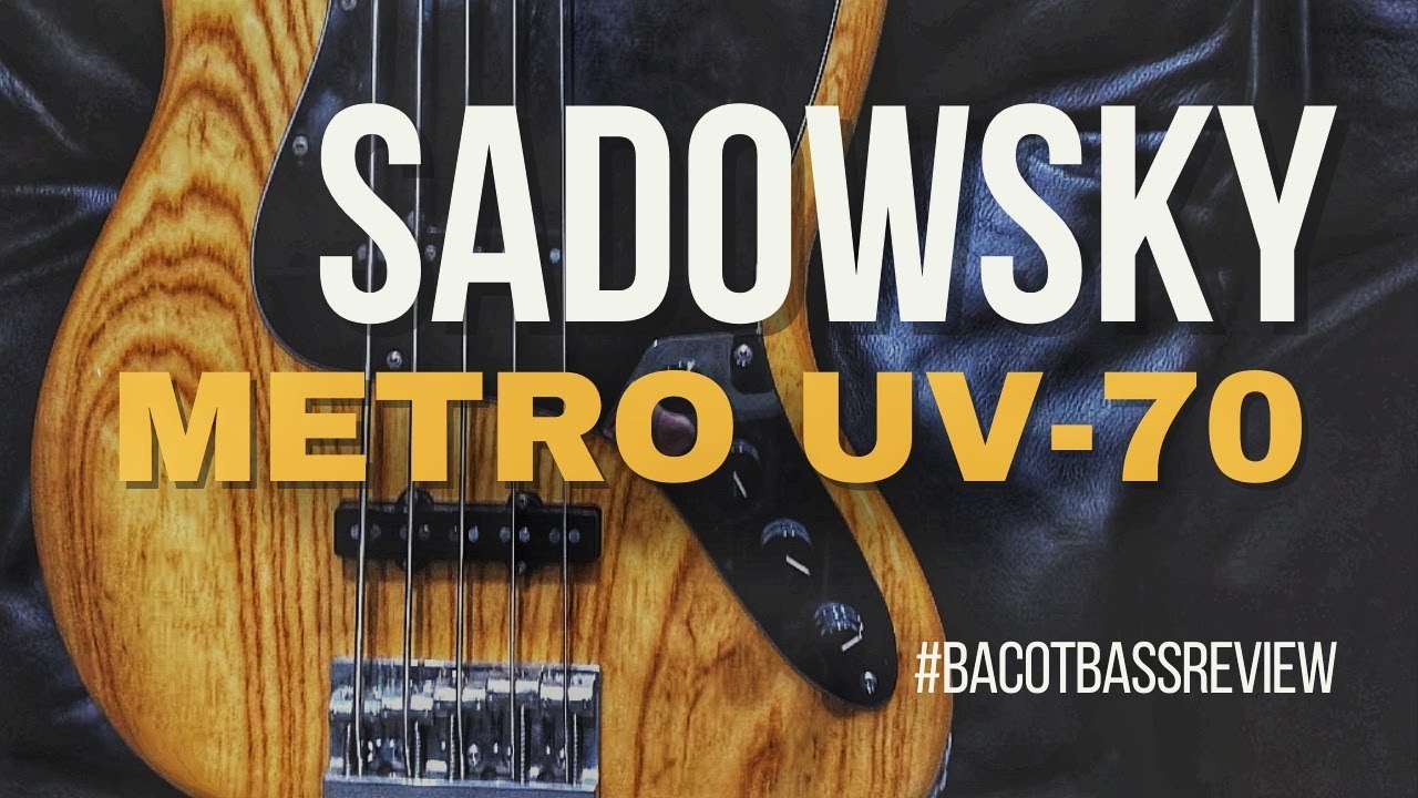 SADOWSKY METRO UV-70 5 String | #bacotbassreview