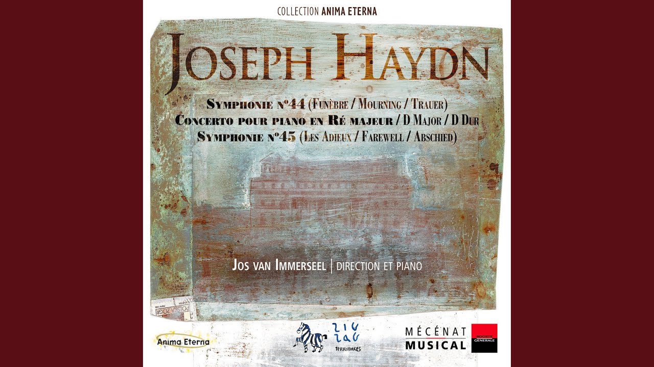 Symphony No. 45 in F-Sharp Minor, Hob.I:45: I. Allegro Assai