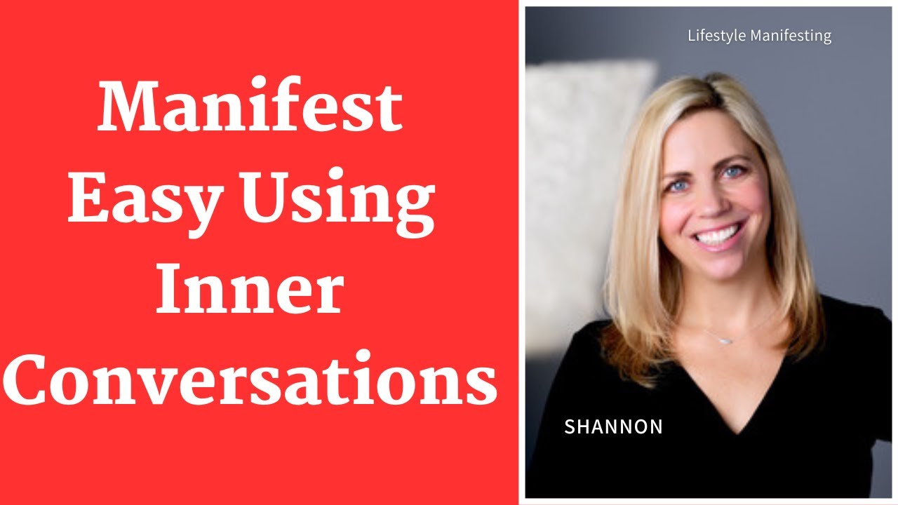 Manifest Fast with Inner Conversations #lifestylemanifesting #lawofassumption #specificperson