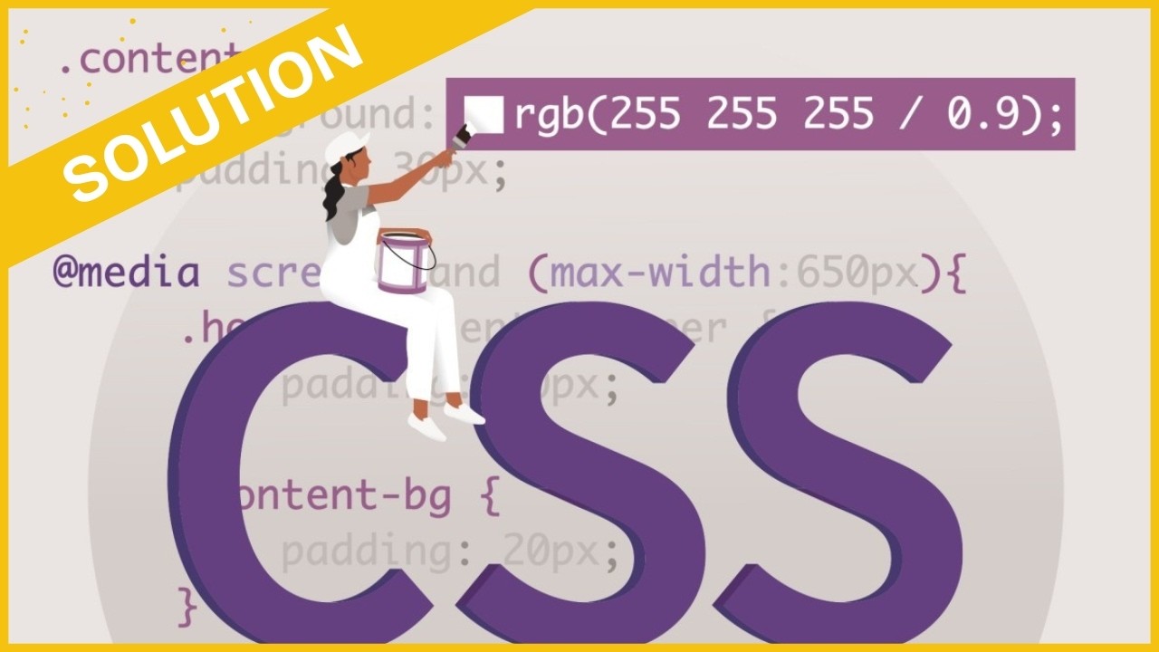 كورس CSS – الدرس 8 | حل تحدي استخدام محددات CSS