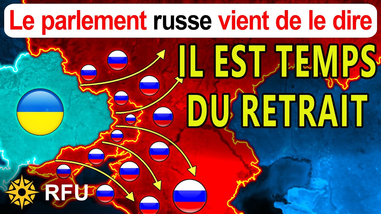 Le parlement russe appelle ouvertement à mettre fin à la guerre ratée en Ukraine | RFU News