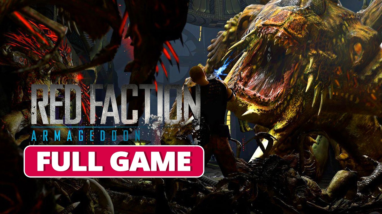 Red Faction: Armageddon | Full Gameplay Walkthrough (PC HD60FPS) No Commentary