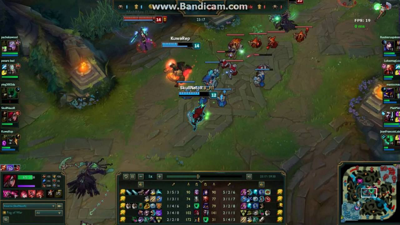 pentakill katarina