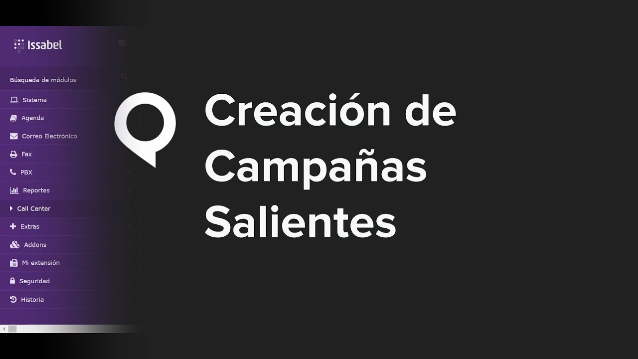 Cómo crear campañas y formularios  - Centralita Virtualizada Issabel