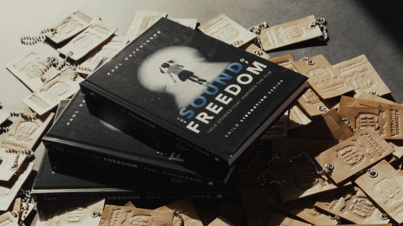 The Sound of Freedom Book Launch