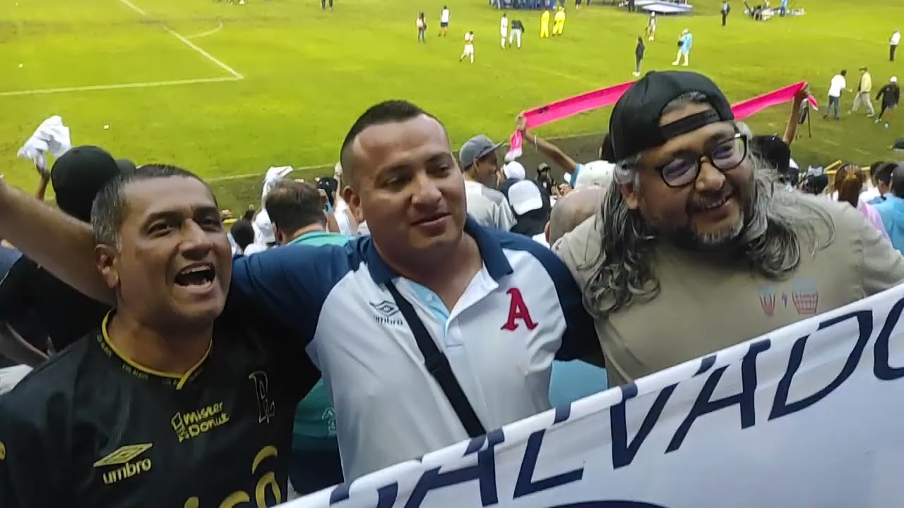 Final Alianza F.C. vrs C.D. Águila || tanda de penales completa + celebración final || 29 Mayo 22
