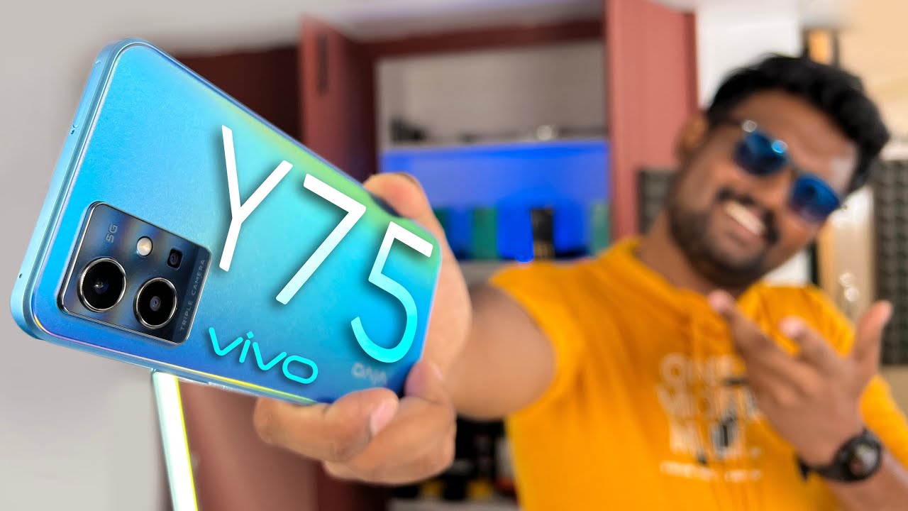vivoவின் ஸ்டைலான 5G மொபைல்!🔥 | vivo Y75 5G Mobile #ItsMy5GStyle #vivoY75