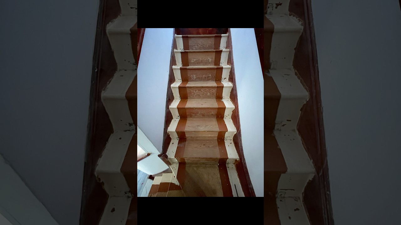 Removing old carpet 