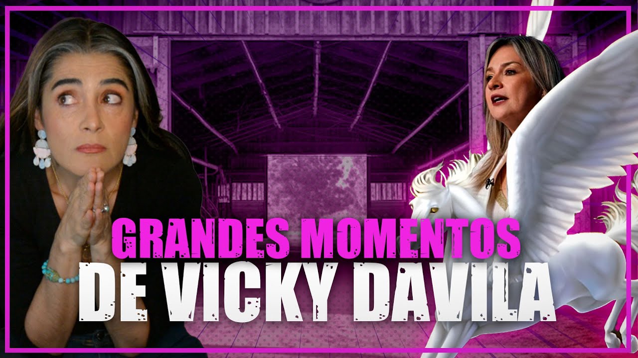 Maratón La Pildora | Los GRANDES MOMENTOS de VICKY DÁVILA | La Pildora
