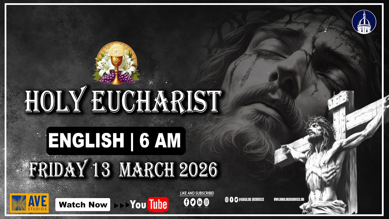 13.03.2026 | English Live Mass | Rev. Fr. Balraj