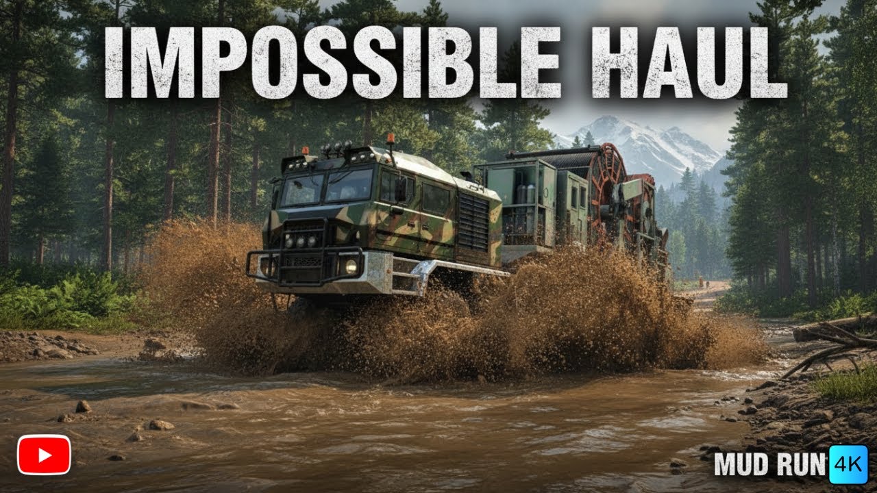 UNSTOPPABLE BEAST! KOLOB 74760 Heavy Hauling in Extreme Mud