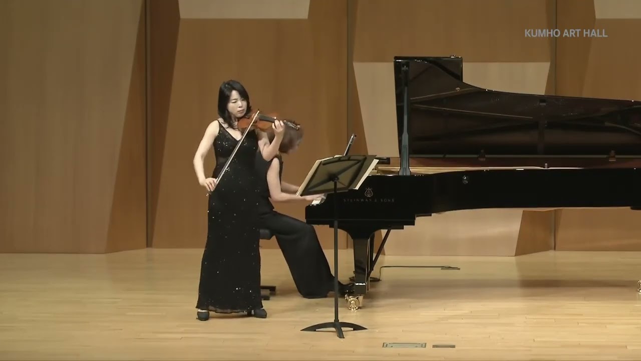 YeonkyingJoo] Schumann Violin Sonata in a minor - I Mit leidenschaftlichem Ausdruck