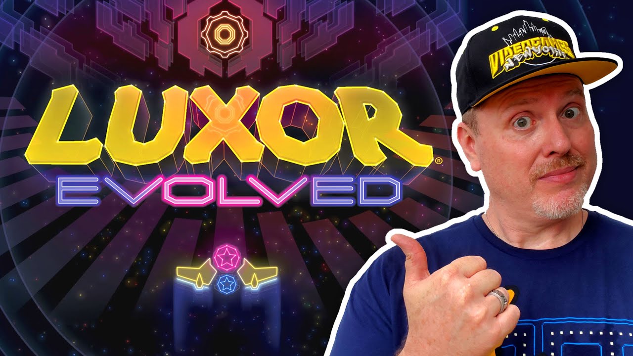 🔴 Luxor Evolved | Ball-Matching Turned VECTOR RETRO!