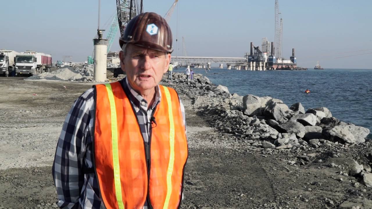 Новый причал VLCC в порту Фуджейра
