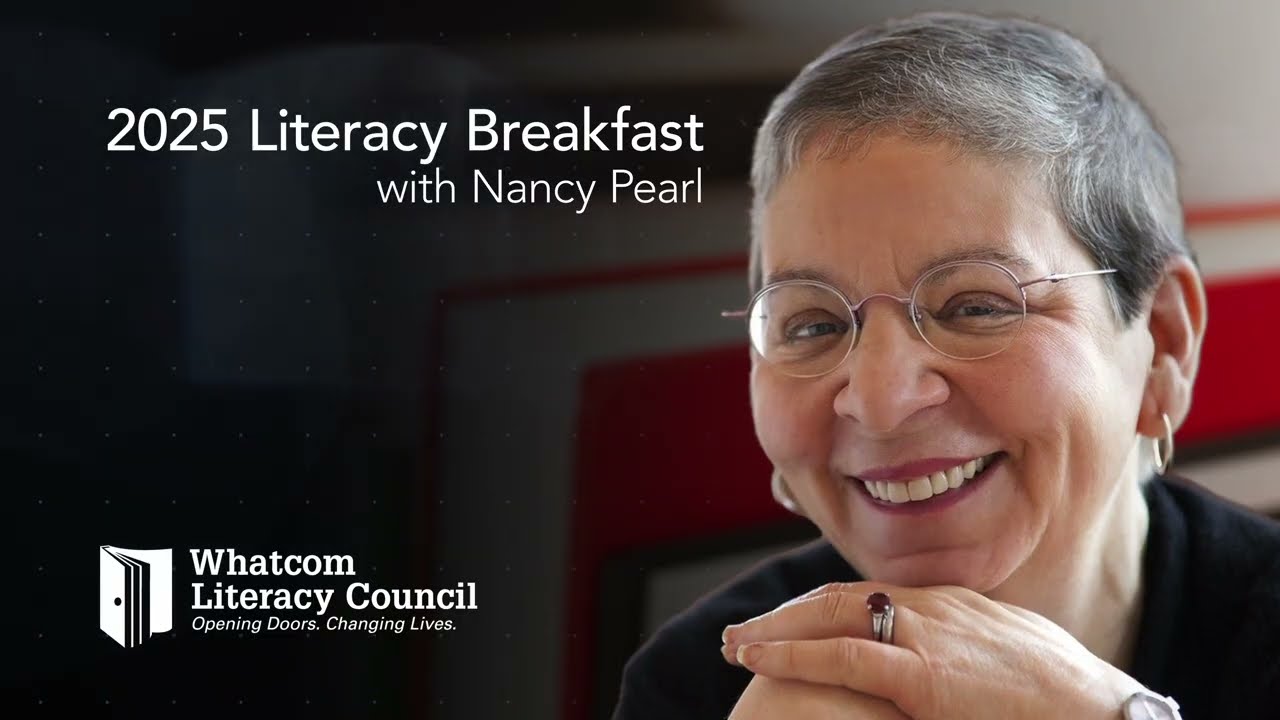 2025 Whatcom Literacy Council Annual Breakfast featuring Nancy Pearl