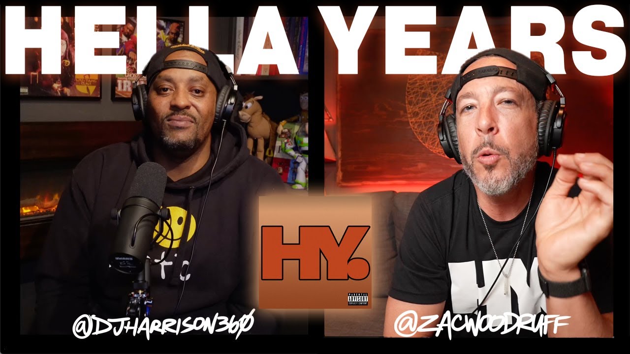 Hella Years Podcast Episode 27 - The Nas Episode