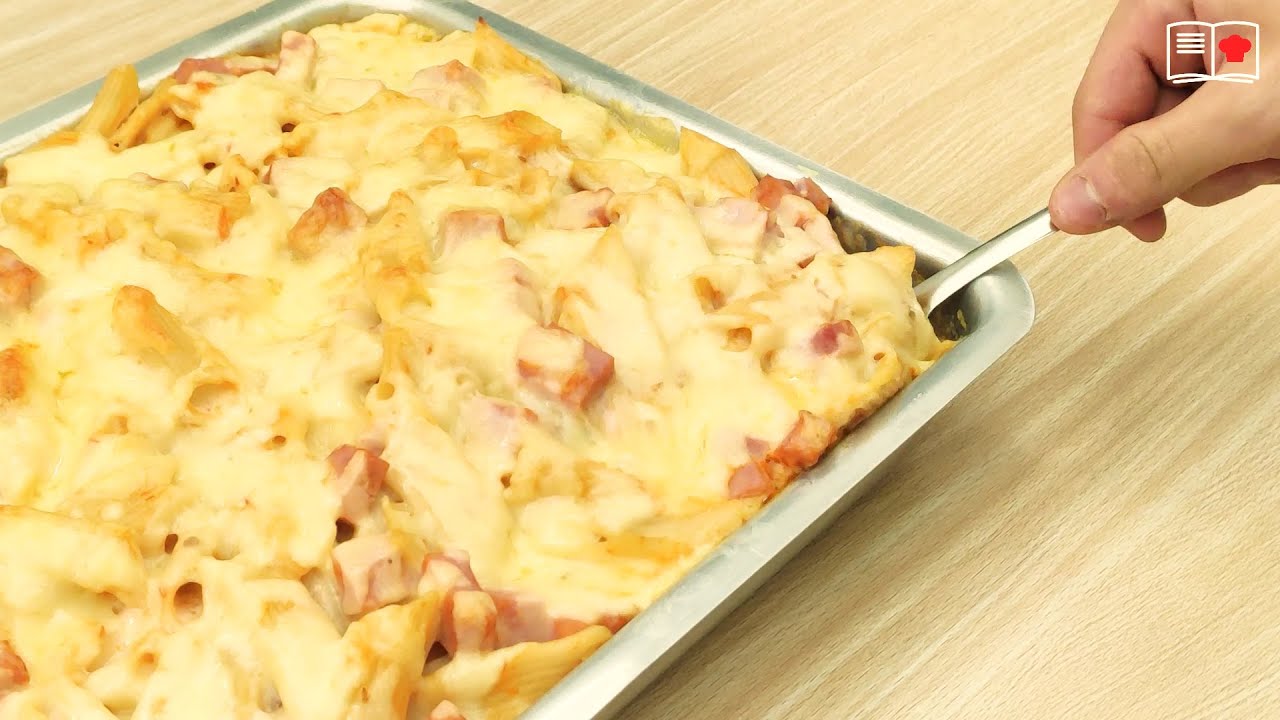 Receta de fideos en el horno muy rápido! 20 minutos