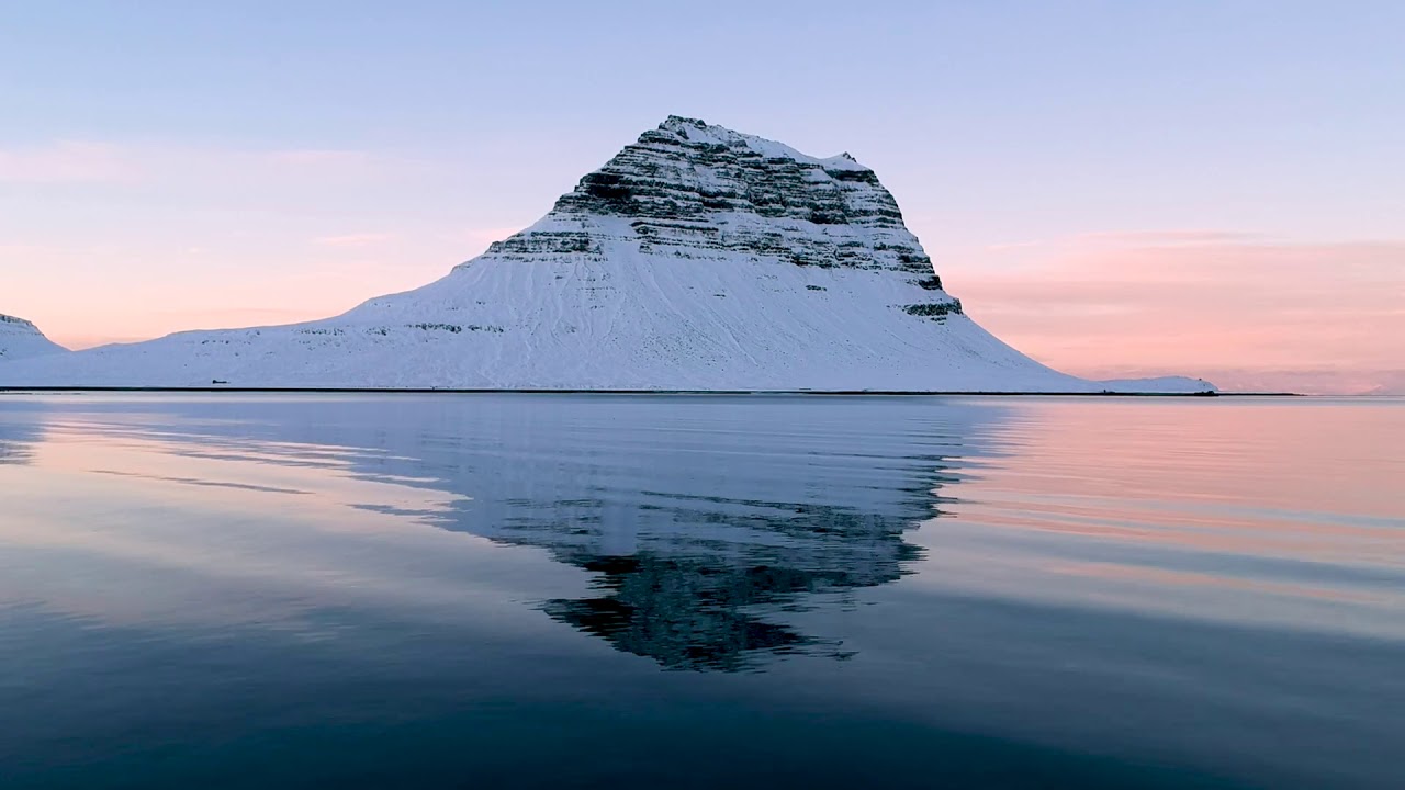 Winter in Iceland with Dji Spark 2018