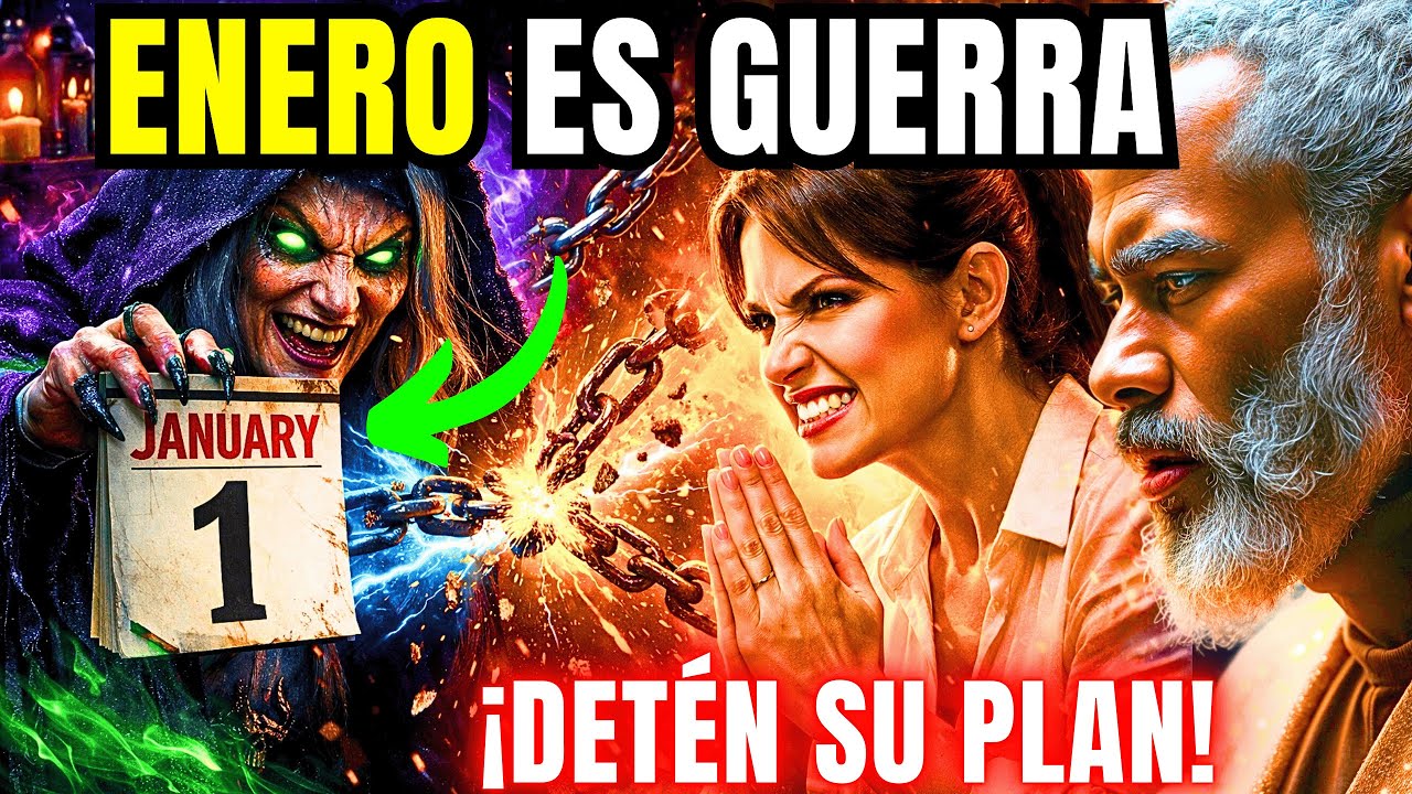✝️ Ex-Hechicero REVELA Oraci&oacute;n Prof&eacute;tica Para Enero &ndash; Cancela Todo Plan de Brujer&iacute;a Para 2026