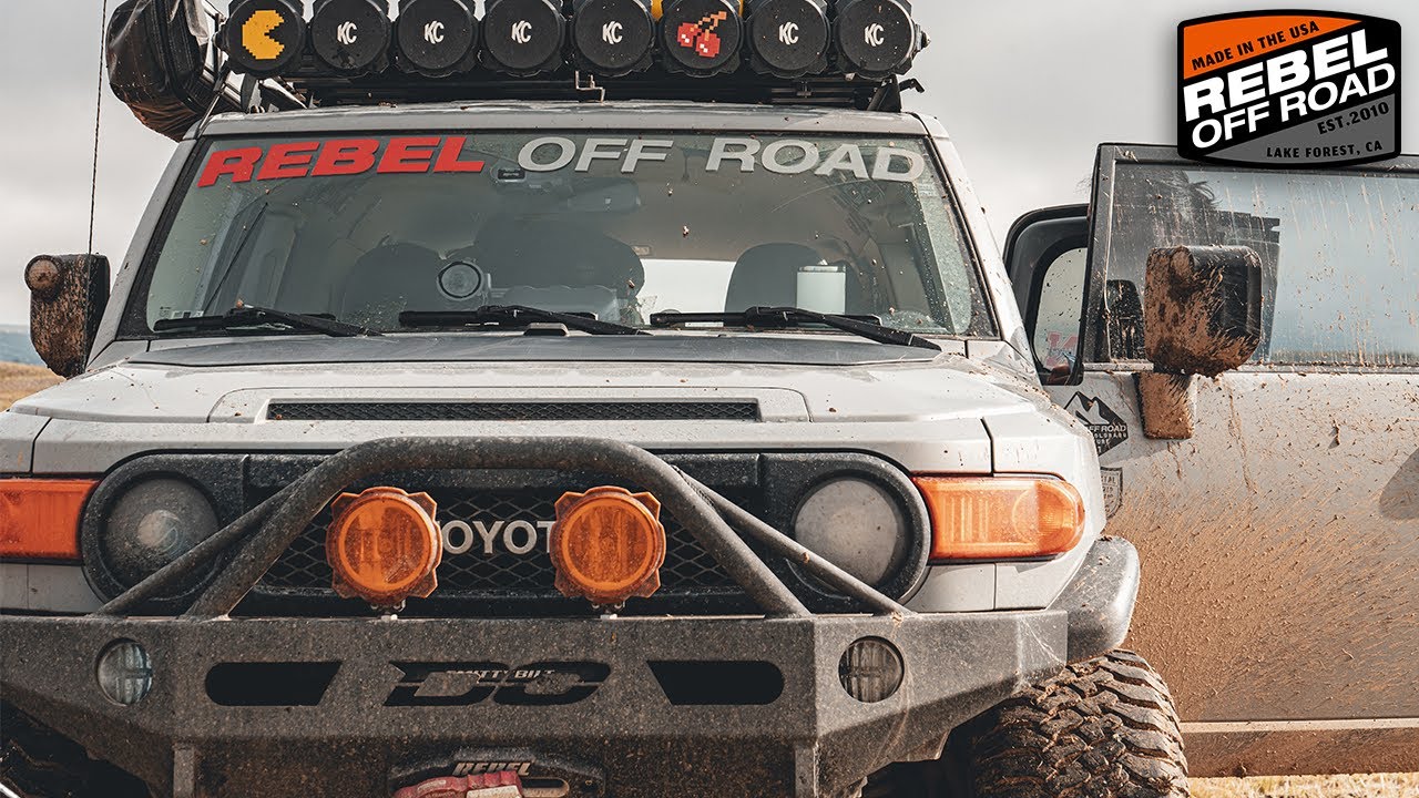 Создан для приключений | Toyota FJ Cruiser готов к новым открытиям