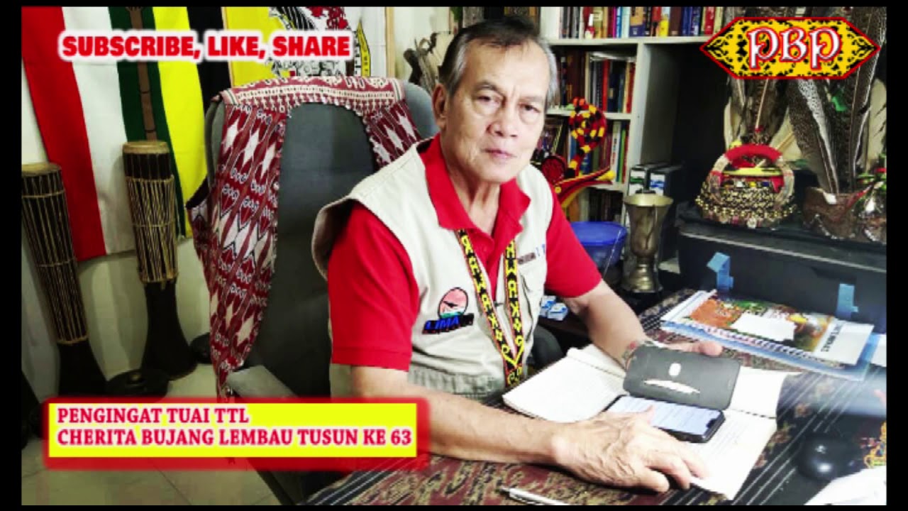 Pengingat Tuai Tusun Ke-63. Cherita Bujang Lembau.