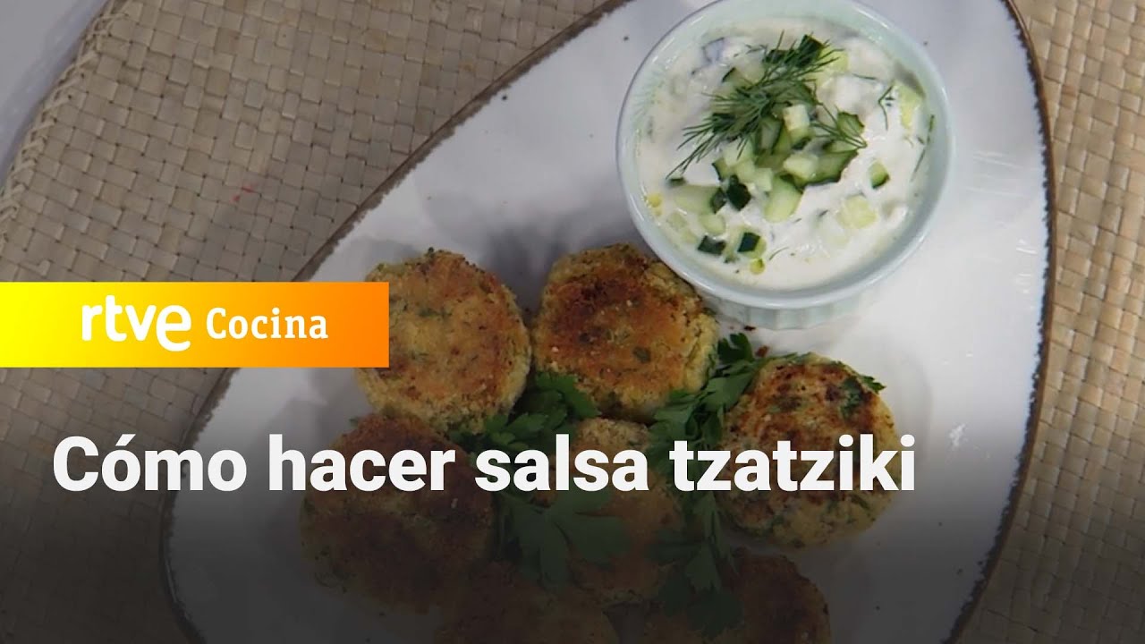 Cómo hacer salsa tzatziki con Marta Verona - Saber Vivir | RTVE Cocina