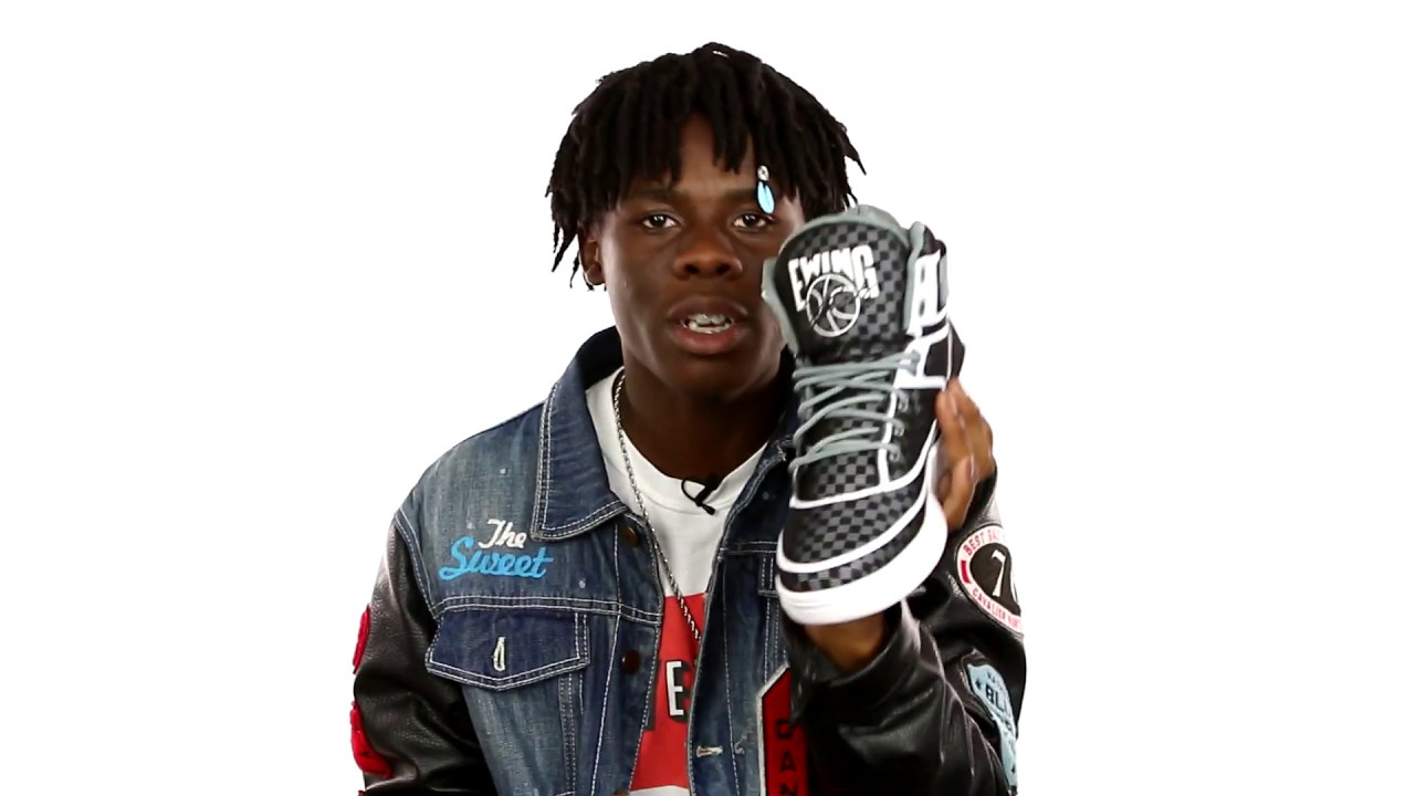 Ewing Athletics 33 HI Designed by 2 Chainz in Grey Reflective/White Unboxing by Unghetto Mathieu