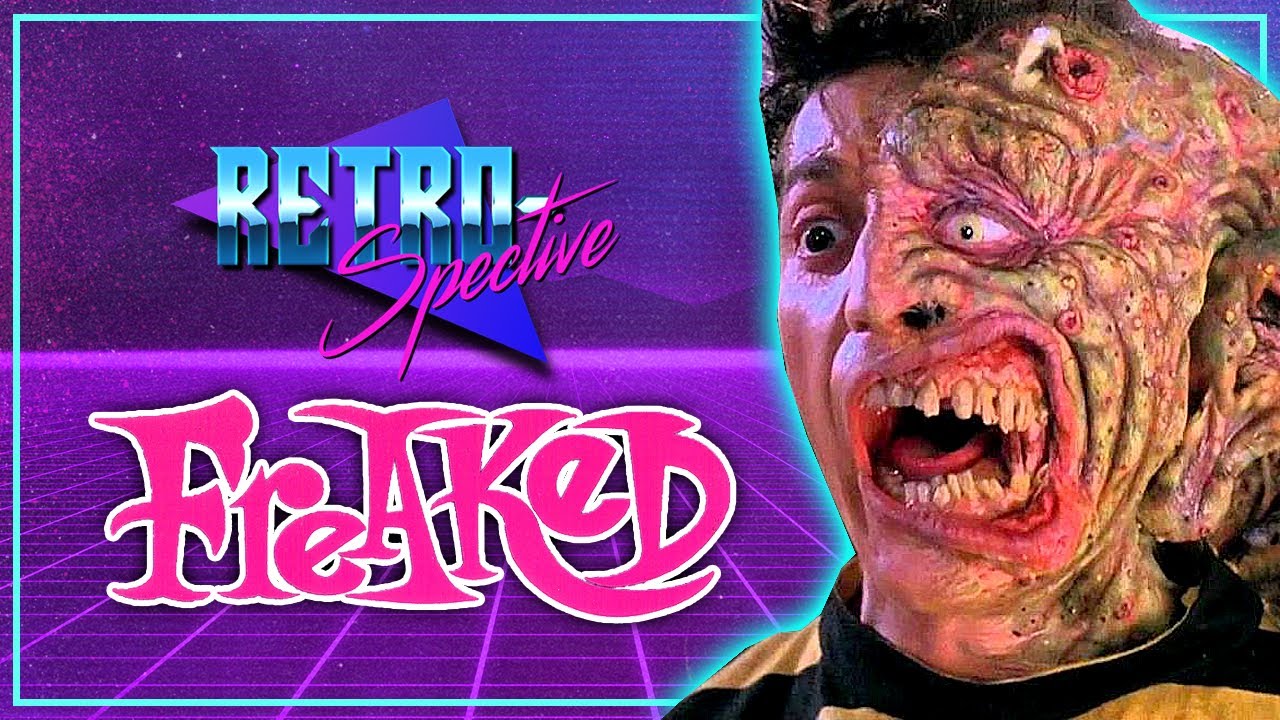 «Freaked» (1993) — Ретроспективный обзор фильма